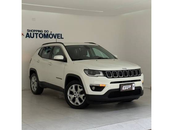JEEP COMPASS 2.0 16V FLEX LONGITUDE AUTOMÁTICO